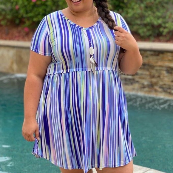 be stage Dresses & Skirts - Summer Stripes Dress